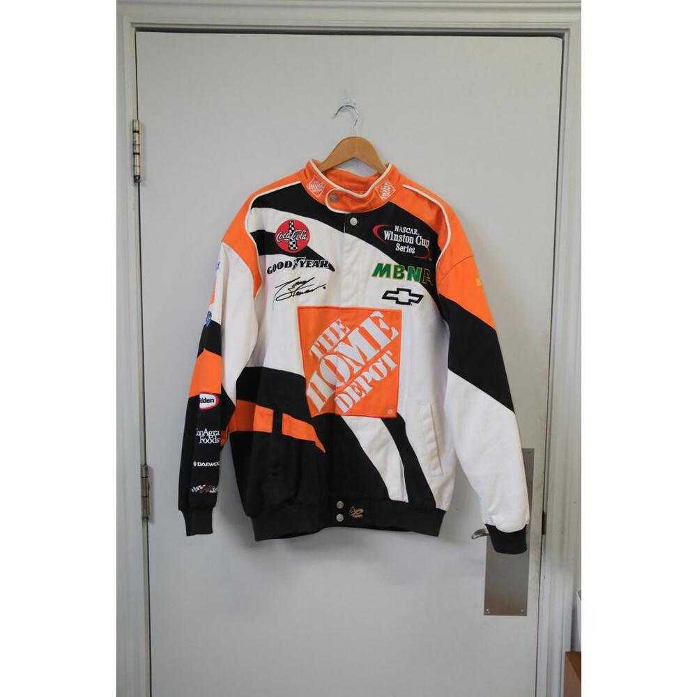 00's Chase Authentics Tony Stewart Home Depot Racing Jacket
